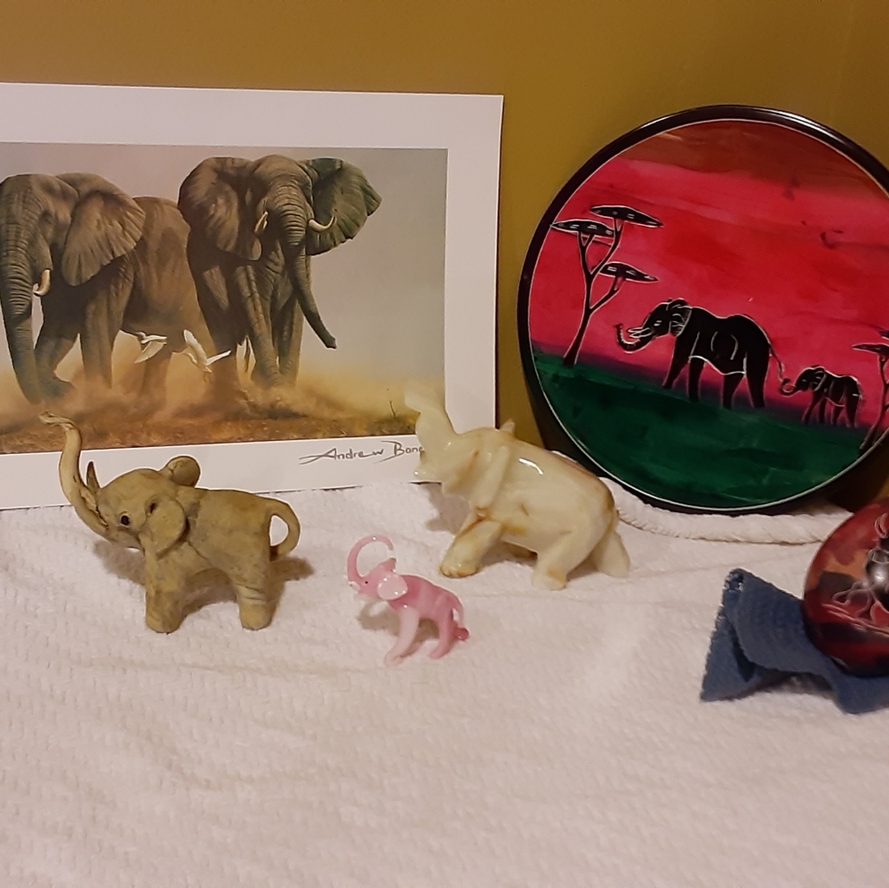 Elephants  & Art Bundle